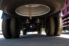 福田 欧曼ETX 5系重卡 210马力 6X2 8.6米栏板载货车(BJ1243VMPHH)