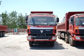 欧曼ETX&nbsp;自卸车外观                                                图片