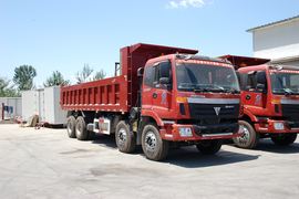 欧曼ETX&nbsp;自卸车外观                                                图片