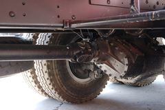 福田 欧曼ETX 9系重卡 336马力 8X4 6.8米自卸车(BJ3313DMPJC-S1)