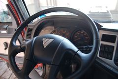 福田 欧曼ETX 9系重卡 336马力 8X4 6.8米自卸车(BJ3313DMPJC-S1)