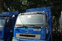 东风柳汽 乘龙中卡 140马力 4X2 5.7米仓栅式载货车(带卧铺)(LZ5080CSLAL)