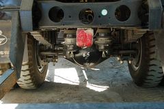 东风柳汽 乘龙609中卡 180马力 4X2 5.3米自卸车(LZ3120LAK)