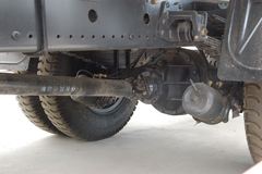 东风商用车 天锦中卡 140马力 4X2 6.2米排半栏板载货车(DFL1160BX7A)