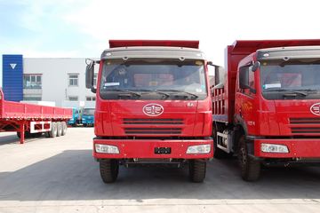 解放 奥威(J5P)重卡 320马力 6X4 5米自卸车(CA3252P2K2T1A)