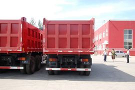 奥威J5P&nbsp;自卸车外观                                                图片