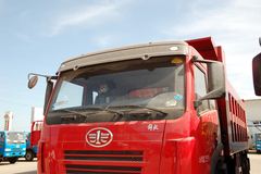 解放 奥威(J5P)重卡 350马力 6X4 7.2米自卸车(CA3252P2K2L1T1E)