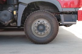 奥威J5P&nbsp;自卸车底盘                                                图片