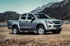 江西五十铃 D-MAX 2015款 豪华型 2.5T柴油 四驱 双排皮卡(高通过)(JXW1030ASA)
