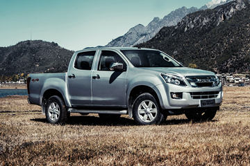 ������ʮ�� D-MAX 2015�� ������ 2.5T���� ���� ˫��Ƥ��(��ͨ��)(JXW1030ASA)ͼƬ