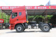 东风柳汽 乘龙M5重卡 350马力 4X2港口牵引车(LZ4180M5AA)