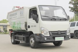 畅达小福星&nbsp;垃圾运输车外观图片