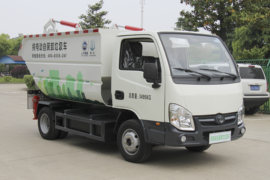 畅达小福星&nbsp;垃圾运输车外观图片