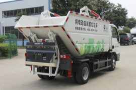 畅达小福星&nbsp;垃圾运输车外观图片