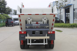 畅达小福星&nbsp;垃圾运输车外观图片