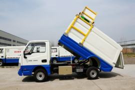 畅达小福星&nbsp;垃圾运输车外观图片