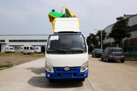 畅达小福星&nbsp;垃圾运输车外观图片