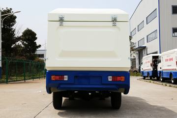畅达小福星&nbsp;垃圾运输车外观图片