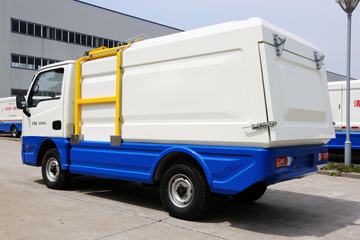 畅达小福星&nbsp;垃圾运输车外观图片