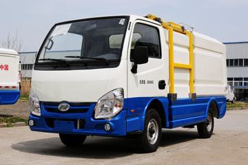 畅达小福星&nbsp;垃圾运输车外观图片