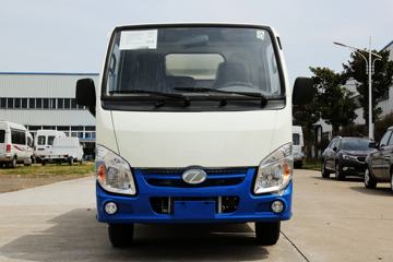 畅达小福星&nbsp;垃圾运输车外观图片