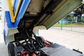 畅达小福星&nbsp;垃圾运输车底盘图片