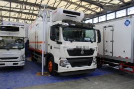 重汽豪沃(HOWO)底盘&nbsp;冷藏车外观图片