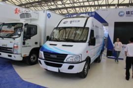 南京依维柯底盘&nbsp;冷藏车外观图片