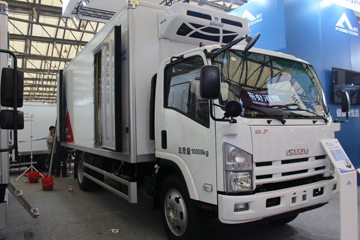 庆铃 五十铃700P 190马力 4X2 冷藏车(康飞牌)(KFT5103XLC42)