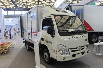 跃进 超越C300 87马力 4X2 冷藏车(康飞牌)(KFT5031XLC50)