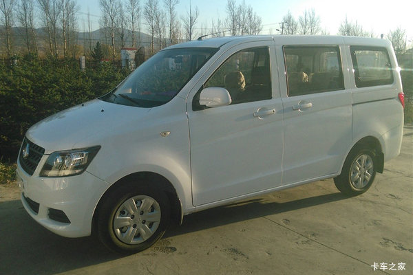 长安商用车 欧诺 2014款 基本型 92马力 1.3L面包车