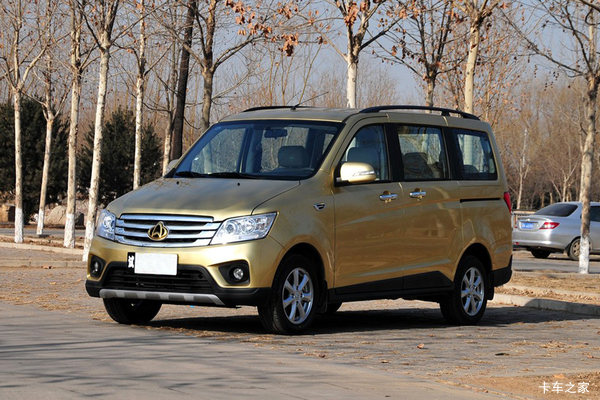 长安商用车 欧诺 2015款 豪华型 106马力 1.5L金欧诺面包车
