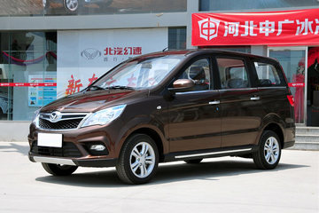 北汽 幻速H2 2015款 手动舒适型 113马力 1.5L面包车