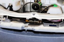 长安底盘&nbsp;垃圾运输车外观图片