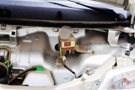 长安底盘&nbsp;垃圾运输车外观图片