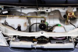 长安底盘&nbsp;垃圾运输车外观图片