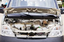 长安底盘&nbsp;垃圾运输车外观图片