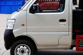 长安底盘&nbsp;垃圾运输车外观图片