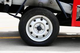 长安底盘&nbsp;垃圾运输车底盘图片