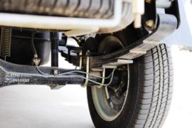 长安底盘&nbsp;垃圾运输车底盘图片