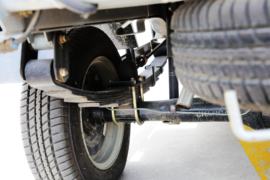 长安底盘&nbsp;垃圾运输车底盘图片