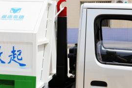 长安底盘&nbsp;垃圾运输车上装图片