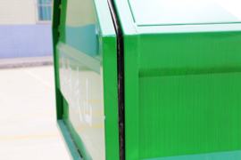 长安底盘&nbsp;垃圾运输车上装图片