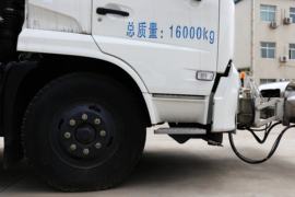 天锦底盘&nbsp;清洗车外观图片