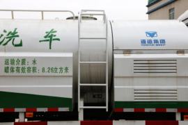 天锦底盘&nbsp;清洗车上装图片