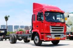江淮 格尔发K3L中卡 180马力 4X2 5300轴距 6.8米载货车底盘(HFC1161P3K1A53AF)