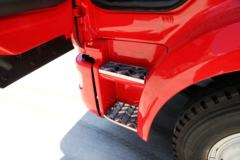江淮 格尔发K3L中卡 180马力 4X2 5300轴距 6.8米载货车底盘(HFC1161P3K1A53AF)