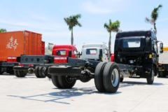 江淮 格尔发K6L中卡 190马力 4X2 7.8米厢式载货车底盘(HFC5161XXYP3K2A57S5V)