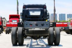 江淮 格尔发K6L中卡 190马力 4X2 7.8米厢式载货车底盘(HFC5161XXYP3K2A57S5V)