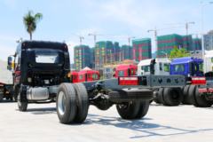 江淮 格尔发K6L中卡 190马力 4X2 7.8米厢式载货车底盘(HFC5161XXYP3K2A57S5V)